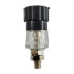 Jack MIYAKO USA Banana Terminal Grande 15.5 mm - Negro