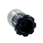 Jack MIYAKO USA Banana Terminal Grande 15.5 mm - Negro - Imagen 2