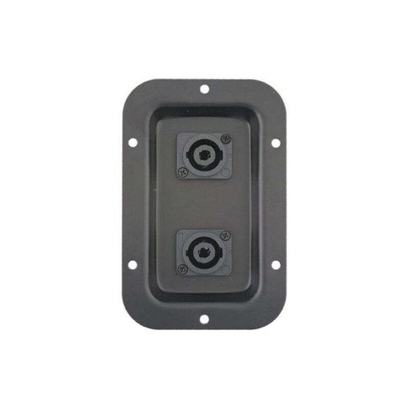 Terminal MIYAKO USA con 2 Conectores Speakon