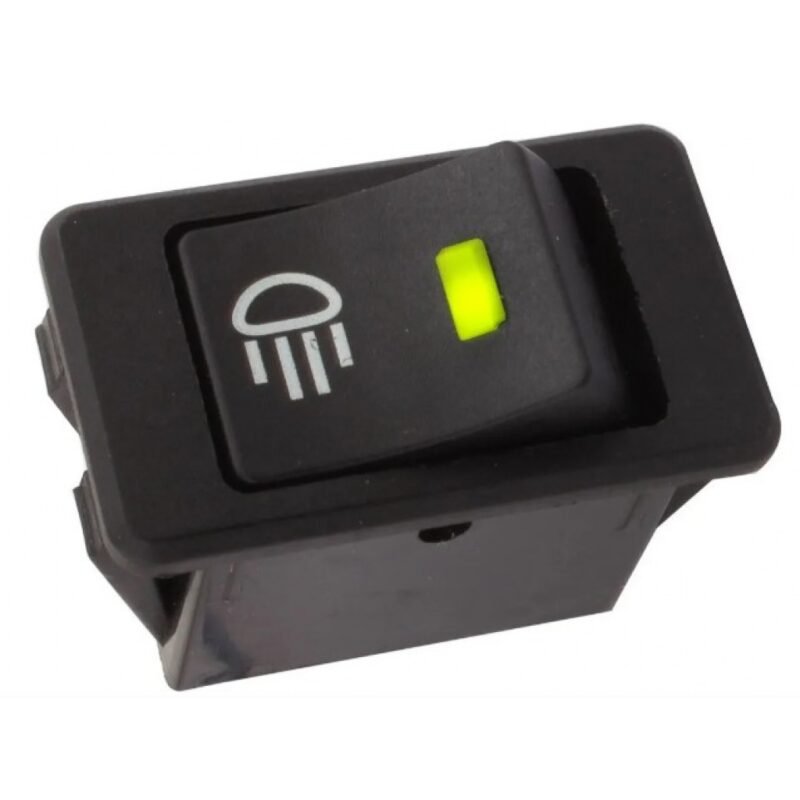 Llave MIYAKO USA Bipolar con Luz para Auto 12V 35AMP. 4 Pin