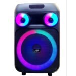 Parlante Portátil NDR 12" 20W a Batería con Bluetooth, Micrófono Inalámbrico y Control Remoto - Imagen 3
