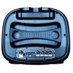 Parlante Portátil NDR 12" 20W a Batería con Bluetooth, Micrófono Inalámbrico y Control Remoto - Imagen 4