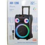 Parlante Portátil NDR 12" 20W a Batería con Bluetooth, Micrófono Inalámbrico y Control Remoto - Imagen 5