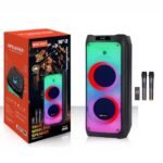 Parlante NDR 2 X 10" con Batería 50 Watts