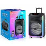 Parlante Inalámbrico Portátil NDR 15" con Luces