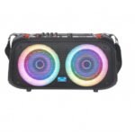 Parlante Inalámbrico Portátil NDR 2x6,5" 25W RMS Bluetooth 5.0 con Micrófono y Control Remoto