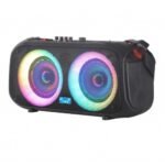 Parlante Inalámbrico Portátil NDR 2x6,5" 25W RMS Bluetooth 5.0 con Micrófono y Control Remoto - Imagen 2