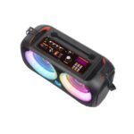 Parlante Inalámbrico Portátil NDR 2x6,5" 25W RMS Bluetooth 5.0 con Micrófono y Control Remoto - Imagen 3