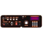 Parlante Inalámbrico Portátil NDR 2x6,5" 25W RMS Bluetooth 5.0 con Micrófono y Control Remoto - Imagen 4