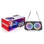 Parlante Inalámbrico Portátil NDR 2x6,5" 25W RMS Bluetooth 5.0 con Micrófono y Control Remoto - Imagen 5