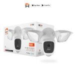 Cámara de Seguridad IP WiFi Exterior NEXXT 1080P con Focos LED, Sensor de Movimiento y Audio - Imagen 4