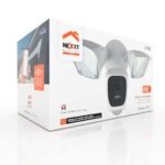 Cámara de Seguridad IP WiFi Exterior NEXXT 1080P con Focos LED, Sensor de Movimiento y Audio - Imagen 5