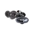 Combo Parlantes Nakamichi - 1 Juego 6" + 1 Juego 6X9"