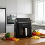 Freidora NORTH TECH sin Aceite 8L - Air Fryer - Imagen 3