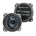 Juego de Parlantes NORTH TECH 4" 4 Vías 220 Watts PMPO