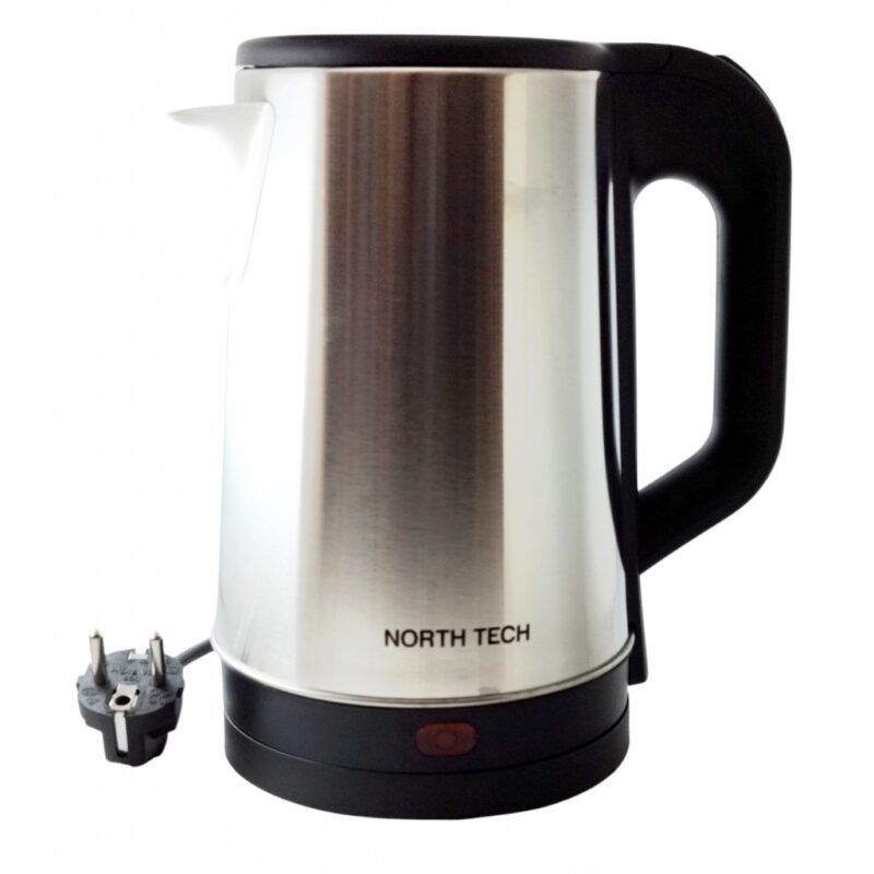 Jarra Eléctrica NORTH TECH Acero Inoxidable 1.8L 1500W