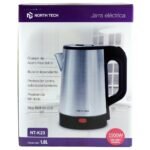 Jarra Eléctrica NORTH TECH Acero Inoxidable 1.8L 1500W - Imagen 3