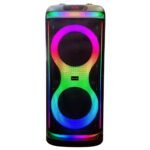 Parlante Activo NORTH TECH 2X10" Bluetooth con batería