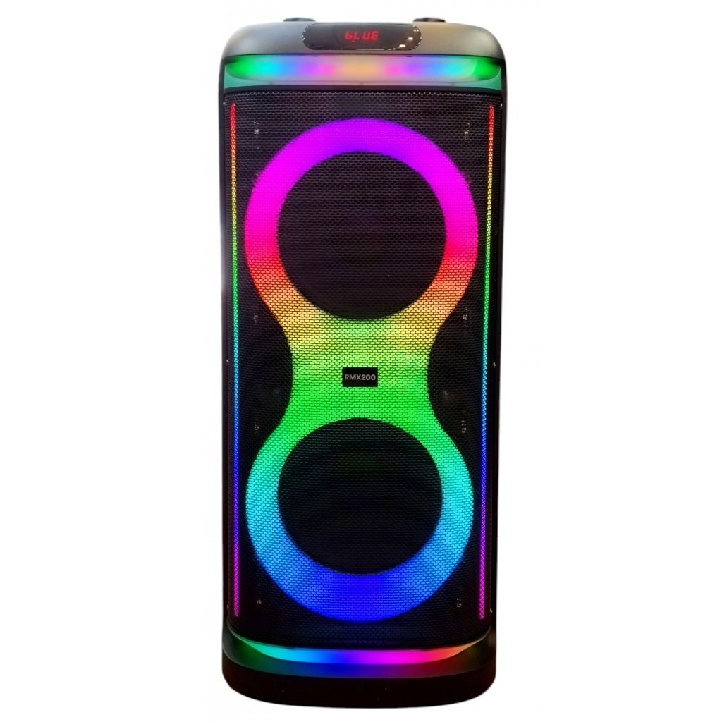 productos34_713309.jpg Parlante Activo NORTH TECH 2X10" Bluetooth con batería - Imagen 1