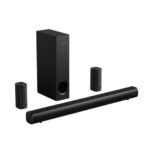 Barra de Sonido NORTH TECH 5.1 con Subwoofer y 2 Satelites cableado