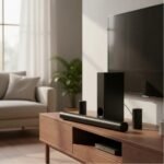 Barra de Sonido NORTH TECH 5.1 con Subwoofer y 2 Satelites cableado - Imagen 2