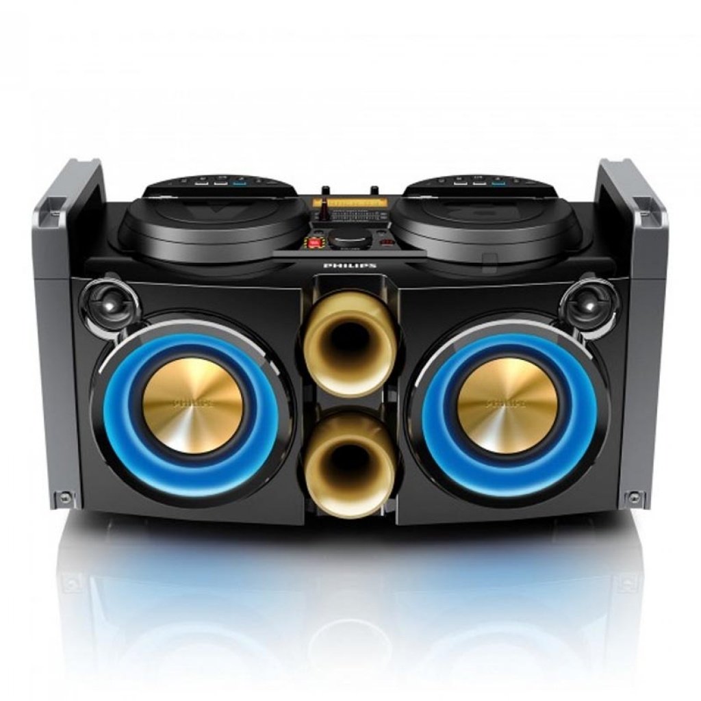 productos34_713360.jpg Minicomponente de audio PHILIPS con Bluetooth doble DJ - Imagen 1