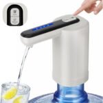 Dispensador de Agua Bomba a Batería Recargable USB - Imagen 2