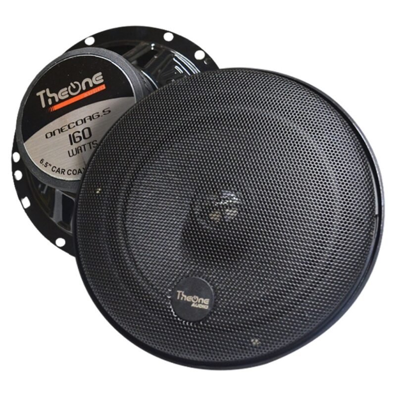 Jgo de parlantes THEONE 6.5 Coaxial