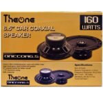 Jgo de parlantes THEONE 6.5 Coaxial - Imagen 5