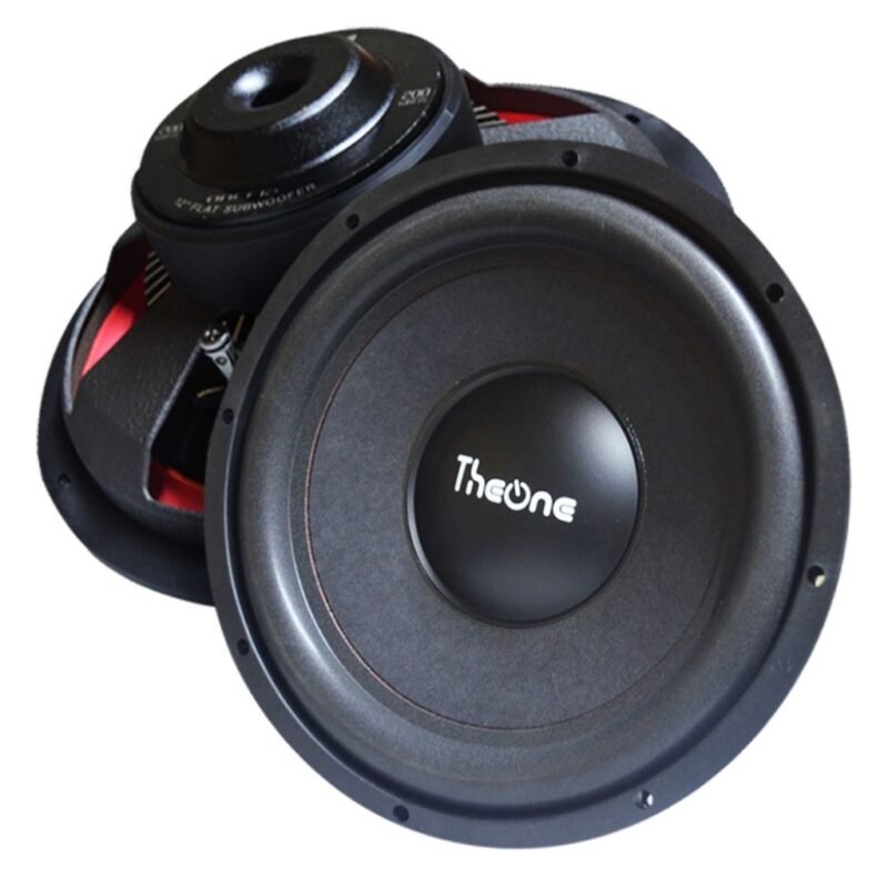 Parlante THEONE Sub Woofer SLIM 12"