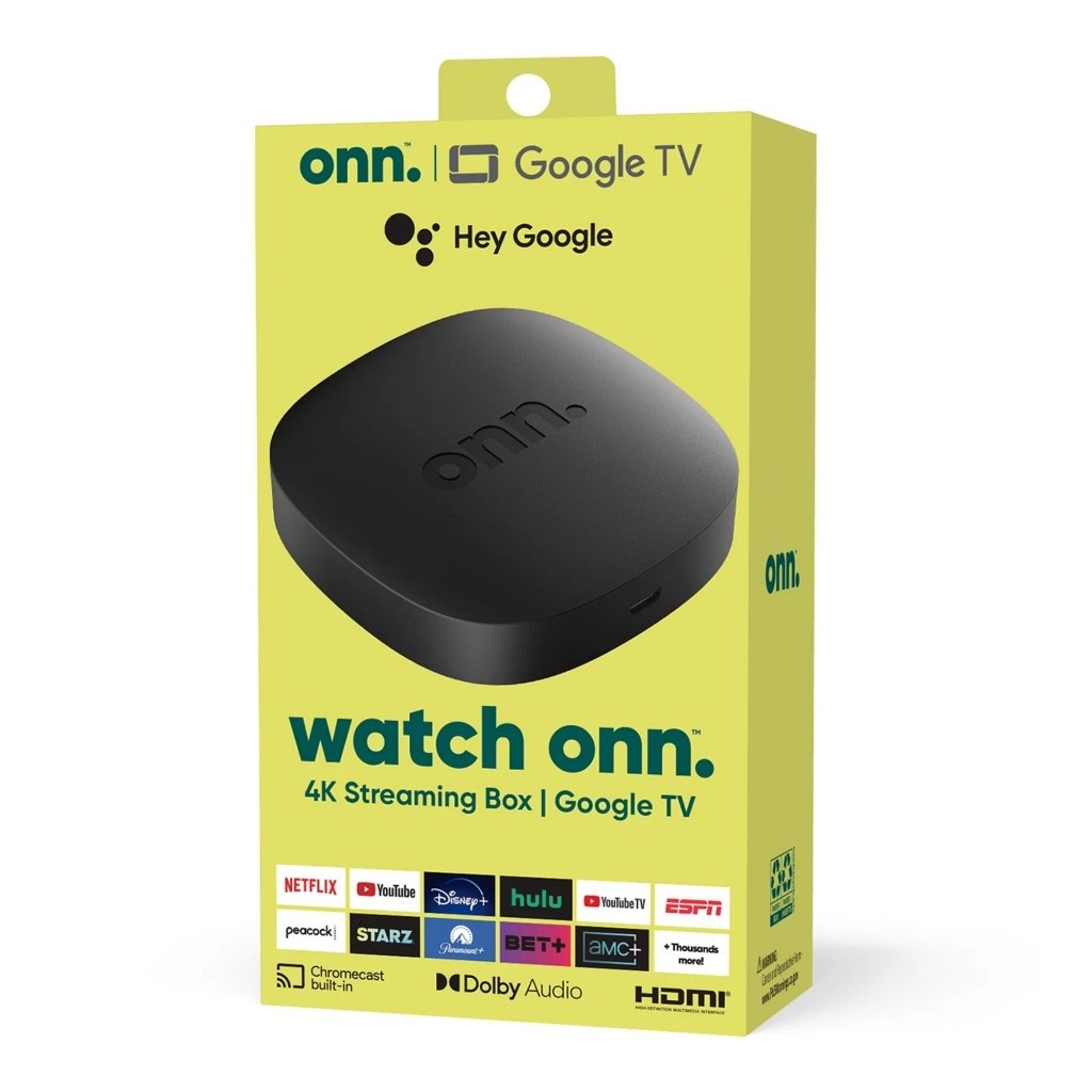productos34_713487.jpg Chromecast Watch Onn HDMI Streaming con Google TV 4K - Imagen 1