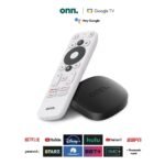 Chromecast Watch Onn HDMI Streaming con Google TV 4K - Imagen 2