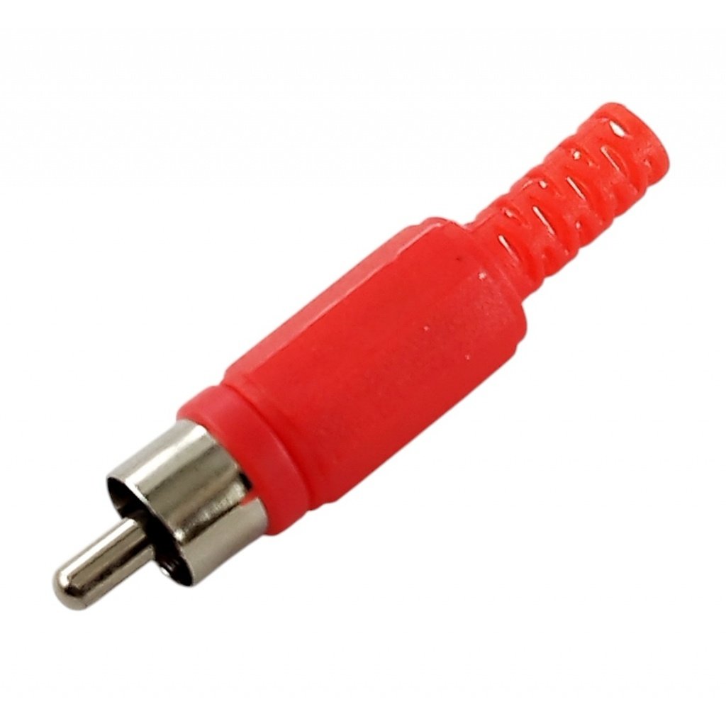 productos34_713544.jpg Plug MIYAKO USA RCA Plástico - Rojo - Imagen 1