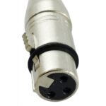 Adaptador VOYZ XLR hembra a Plug RCA - Imagen 2