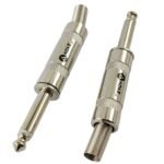 Plug VOYZ 1/4 (6.5 mm) Mono Metal Hq con resorte - Imagen 2