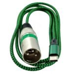 Cable MIYAKO USA Conector XLR Macho a USB-c Deluxe - Imagen 2