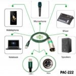 Cable MIYAKO USA Conector XLR Macho a USB-c Deluxe - Imagen 4