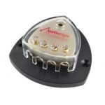 Bloque de distribución de energía AUDIOPIPE (1 entrada/4 salidas) - Imagen 2