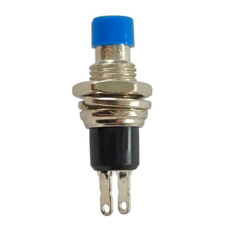 Pulsador Mini THEONE Azul Normal Abierto