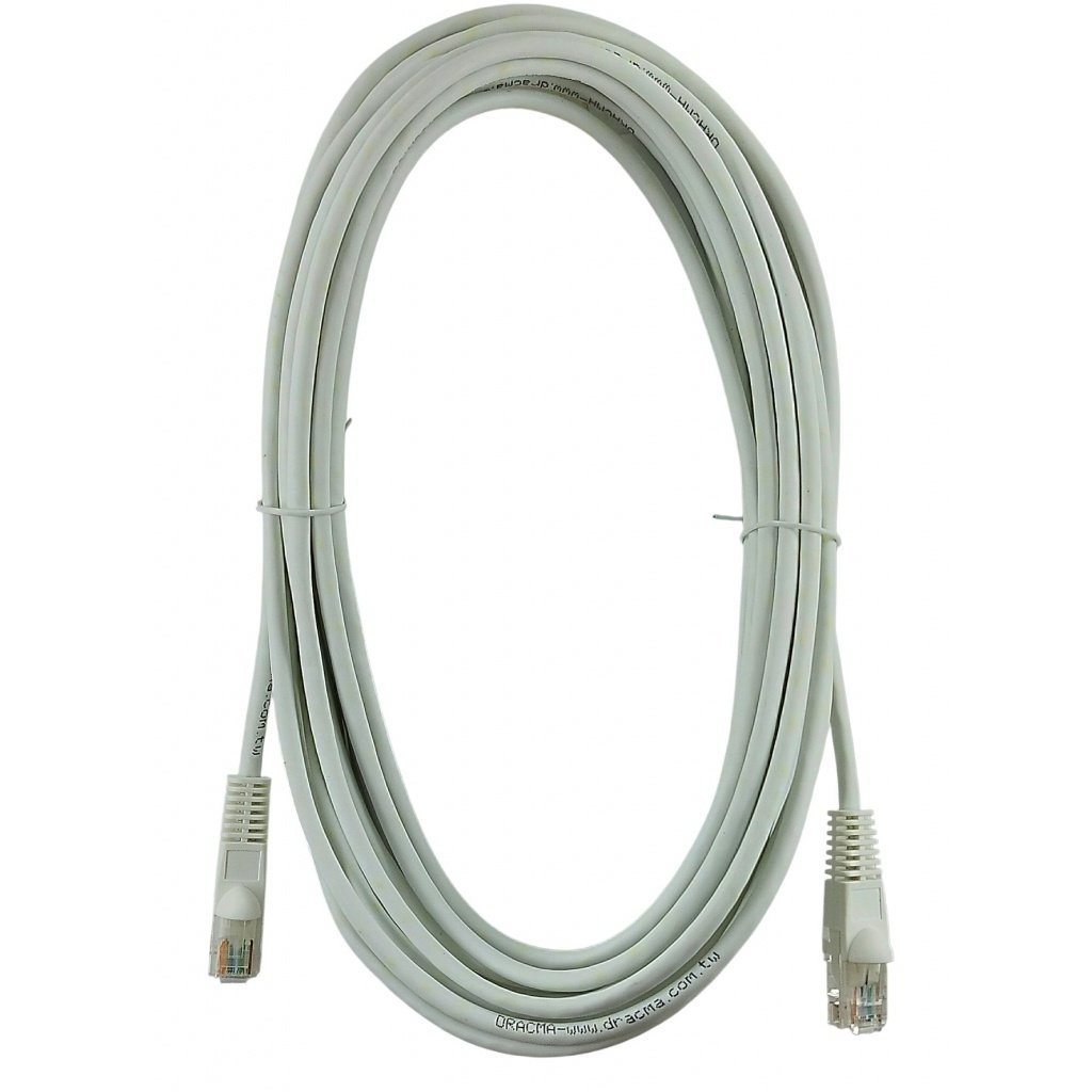 productos34_713695.jpg Cable de Red NIPPON Patch Cord Cat5e UTP 7,5 Metros - Imagen 1