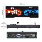 Consola THEONE Arcade Emulador Pandora Star WiFi multiples juegos - Imagen 3
