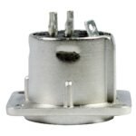 Plug XLR macho de chasis (blister x2) - Imagen 3