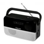 Radio Portátil PHILCO Am/fm y Bluetooth a Pilas
