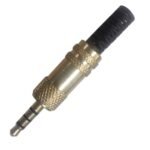 Plug MIYAKO USA 3.5 mm Aereo Metálico de 4 Contactos - Imagen 2