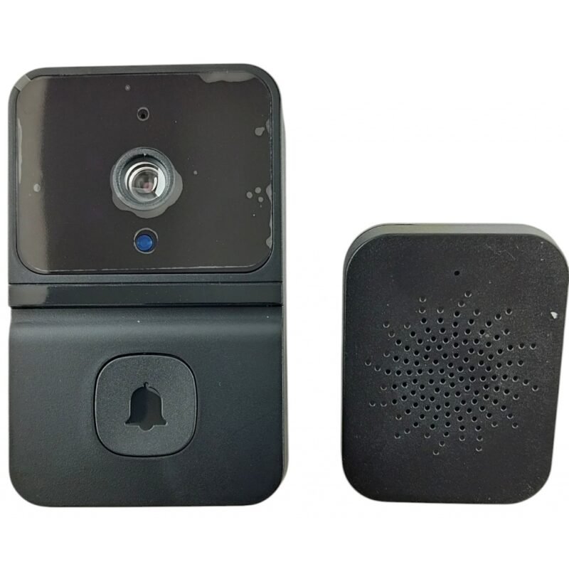 Timbre WiFi con cámara integrada TUYA SMART HOME