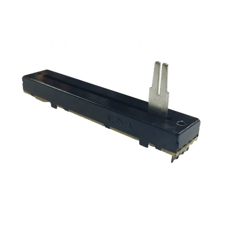 Potenciómetro Deslizable 90 mm 100K Lineal Estéreo