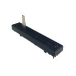 Potenciómetro Deslizable 90 mm 50K Logarítmico Estéreo