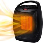 Calefactor Cerámico de Piso 1500W - Imagen 3