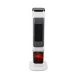 Calefactor Vertical Blanco con Control remoto