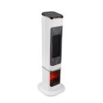 Calefactor Vertical Blanco con Control remoto - Imagen 2
